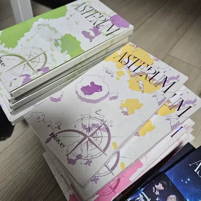 플레이브 개봉 앨범 처분 카쿠렌보 육여름 대쉬 웨이폴럽