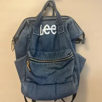 Lee 데님 백팩
