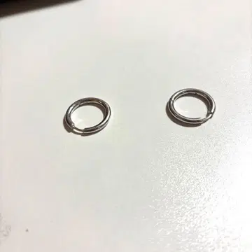 TOMWOOD 클래식 후프 미디엄