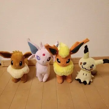 포켓몬 이브이 봉제 인형 세트
