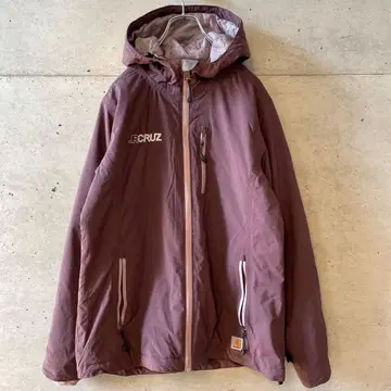 칼하트 워크 스태프 자켓 나일론 후디 후드티 기업