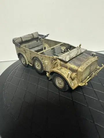 타미야: 1/35 독일 대형 군용차 호르히