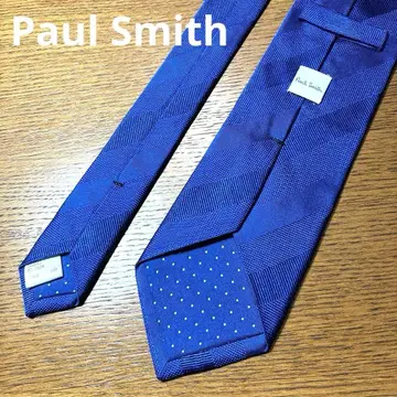[ 새상품급 ] Paul Smith 폴스미스 파랑 넥타이