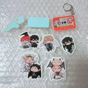 키즈나츠키 선생님 J J.GARDEN58 굿즈 기븐