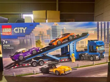 s1342 미개봉 새상품 레고 LEGO 시티 60408 적재 차량