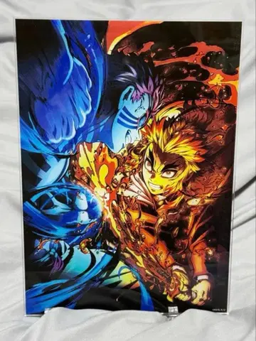 귀멸의 칼날 무한열차편 아크릴 스탠드 렌고쿠 쿄쥬로, 아카자