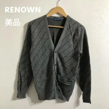 RENOWN 레나운 니트 가디건 /새상품급/vintage