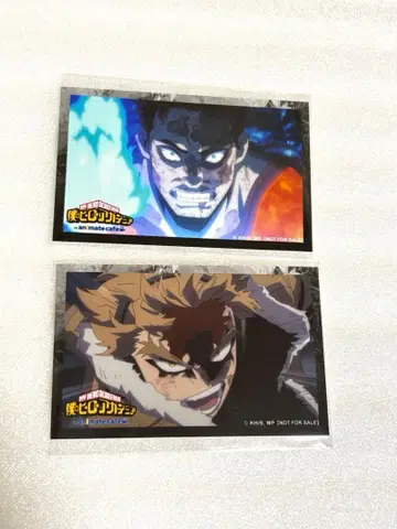 나의 히어로 아카데미아 히로아카 애니메이트 카페 특전 포토 카드 호크스