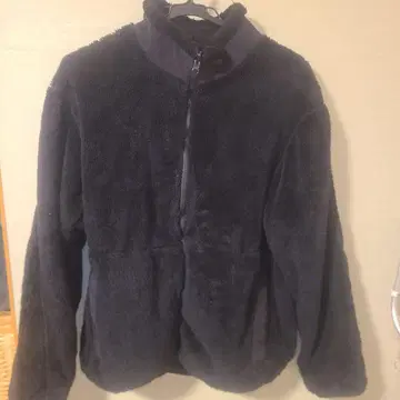 BEAUTY&YOUTH 보아 플리스 자켓 L 블랙 유나이티드 애로우즈