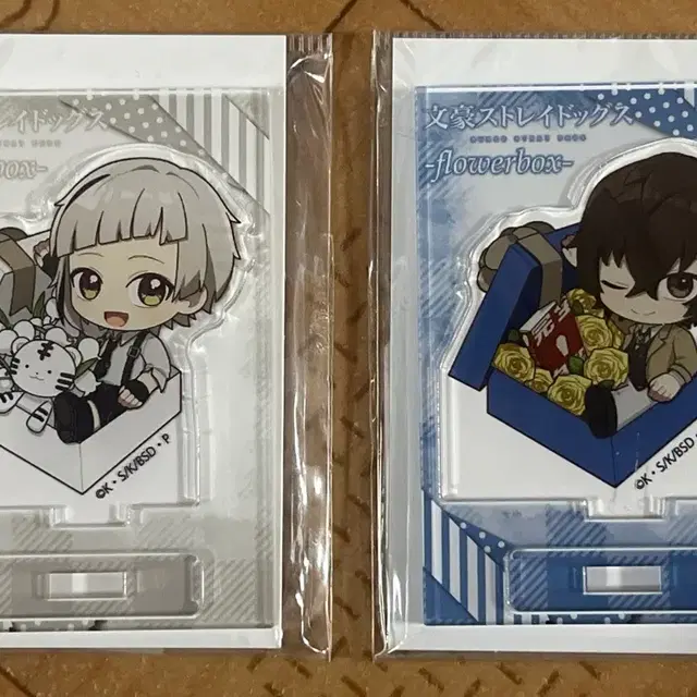 문호스트레이독스 아크릴 스탠드 판매!