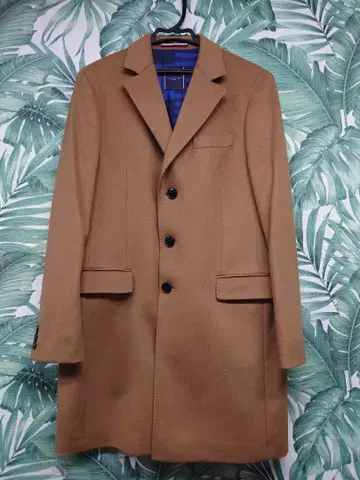 대특가 TOMMY HILFIGER 카멜 코트