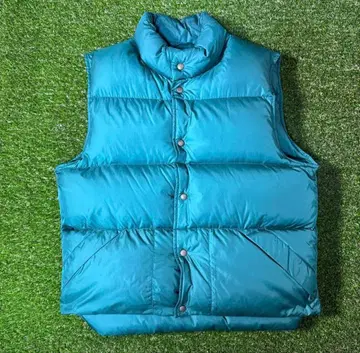 L.L.Bean 다운 베스트 빈티지 그린 M