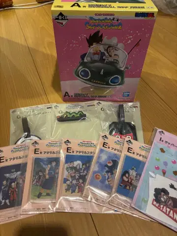 제일복권 드래곤볼 스냅 컬렉션 2 라스트 원 A상 기타