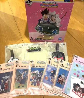 제일복권 드래곤볼 스냅 컬렉션 2 라스트 원 A상 기타