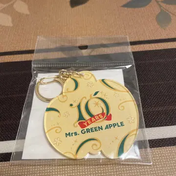 Mrs. GREEN APPLE 10주년 기념 아크릴 키링