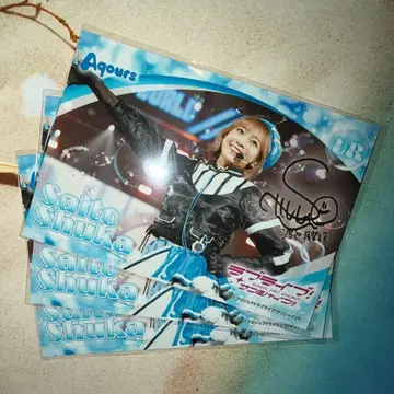 Aqours Memorial Collection 사이토 슈카 브로마이드