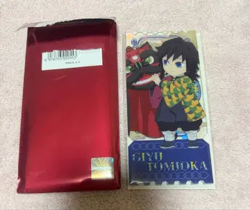 귀멸의 칼날 중국 한정판 비유 토미오카 기유 아크릴 티켓