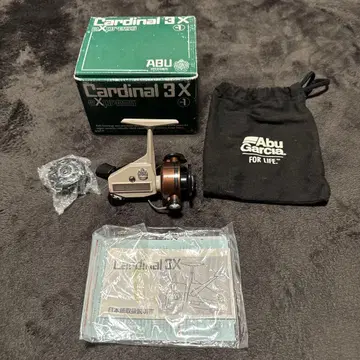 아부 ABU 카디날 3X 스피닝 릴
