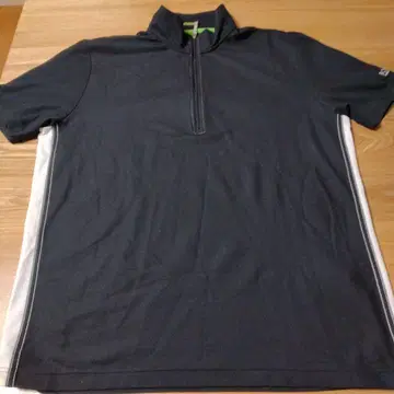 휴고보스 지퍼 셔츠 블랙 XL