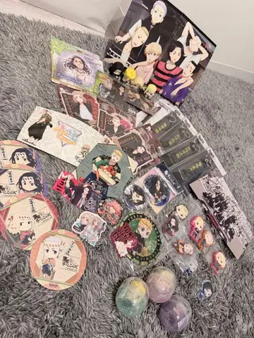 애니메이션 도쿄 리벤저스 굿즈 세트 판매