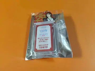 시타오 미우 AKB48 스페셜 복권 티켓 홀더풍 키링