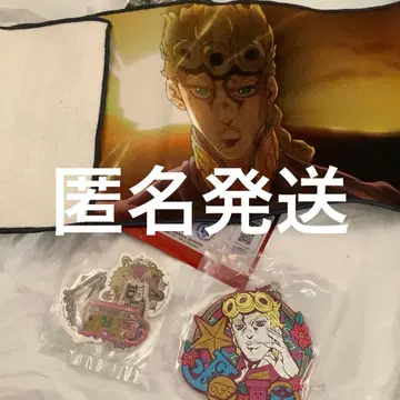 죠죠의 기묘한 모험 죠르노 죠죠월드 제일복권 러버 참