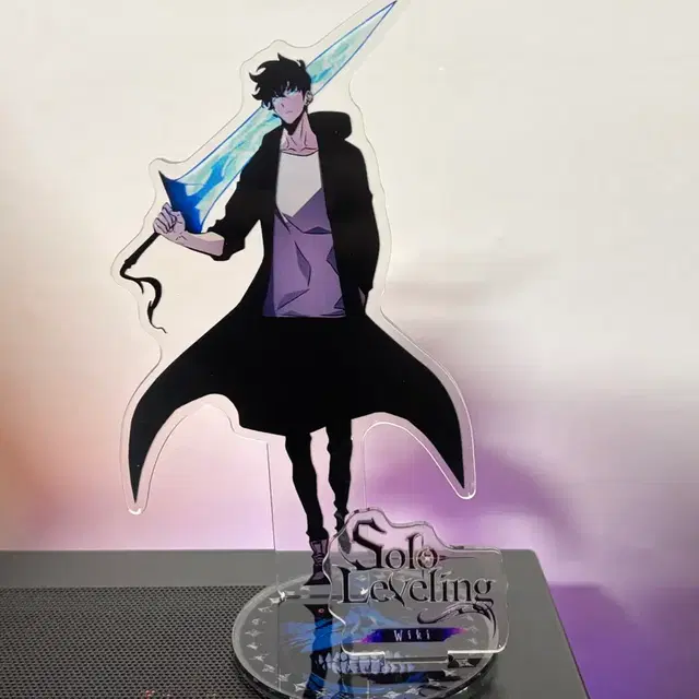 솔로 레벨링 성진우 아크릴 스탠드 새상품
