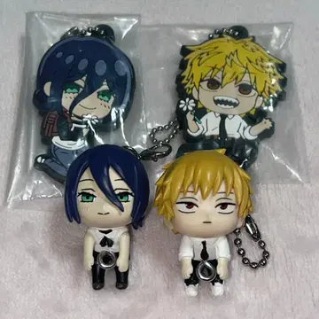 체인소 맨 레제 편 쥠&이어 마스코트 데포라바 레제 & 덴지