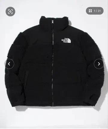 THE NORTH FACE 하이 파일 눕시 자켓 보아