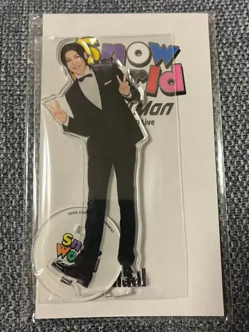 라울 아크릴 스탠드 Snow World 2025