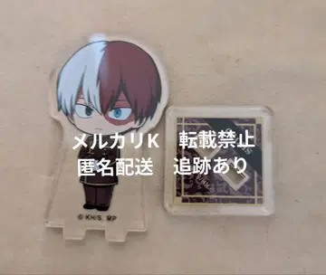 나의 히어로 아카데미아 히로아카 애니메이트 카페 아크릴 스탠드 토도로키