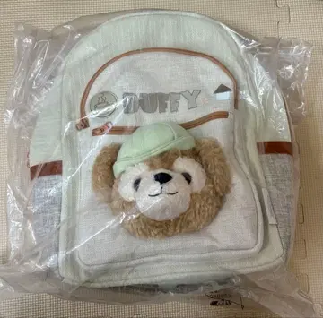 상하이 디즈니 더피 럭색 미개봉 새상품