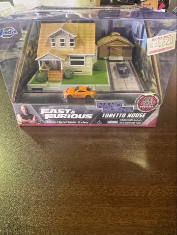 s1343 새상품 와일드 스피드 돔의 집 디오라마