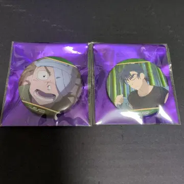 닌타마 란타로 캔 배지 젠포지 잇사쿠 식만 류사부로