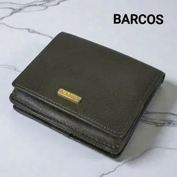 새상품급 BARCOS 발코스 컴팩트 지갑 미니 지갑