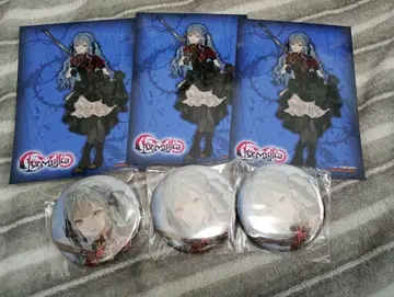 뱅드림 오블리비오니스 Ave Mujica 캔뱃지