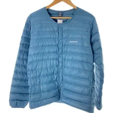 mont-bell M 사이즈 이너 다운 자켓 블루그린