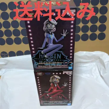 해즈빈 호텔에 오신 것을 환영합니다 모니터 탑 피규어 찰리 2종 세트