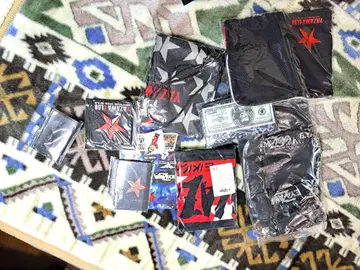 VIZILLA CLUB 어패럴 굿즈 세트