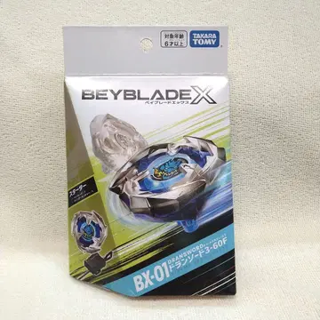 베이블레이드 X BX-01 스타터 드란소드 3-60F