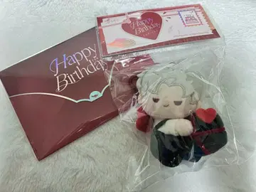 [ 연애와 심공 ] 2025 생일 굿즈 신 봉제 인형 키링