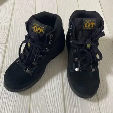 [새상품급] GT HAWKINS 아웃도어 신발 블랙 등산