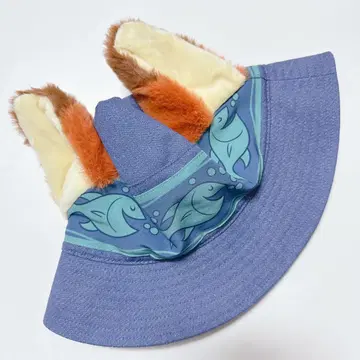 주토피아2 주토피아 닉 햇 모자 버킷햇 버킷햇 캡