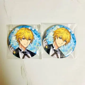 니지산지 엑스 알비오 캔뱃지 니지산지 카페