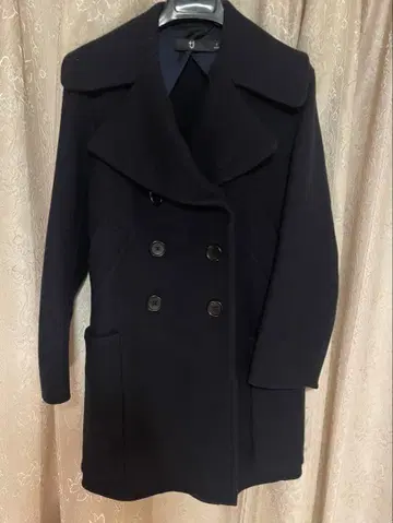 유니클로+J 울 더블 프레스 P 코트