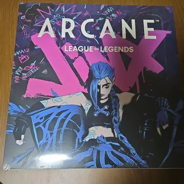 POPMART 리그 오브 레전드 아케인 BOX