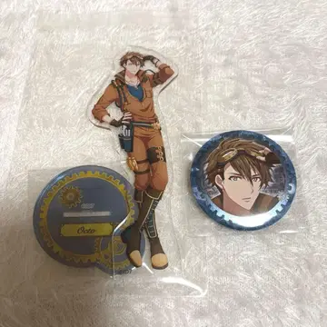 아이나나 메카라라 류노스케 아크릴 스탠드 캔뱃지