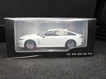 도요타 크라운 컬러 샘플 미니카 프레셔스 화이트 펄