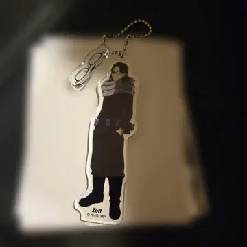 [ 2개 세트 ] 히로아카 Zoff 아크링 키링 아이자와 선생님