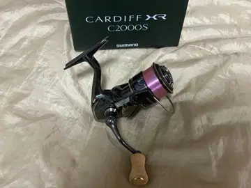 시마노 카디프 xr c2000s 한 번 사용